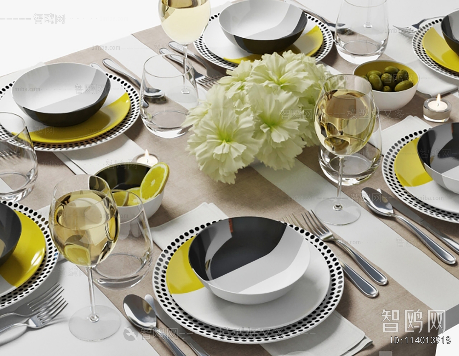 Modern Tableware