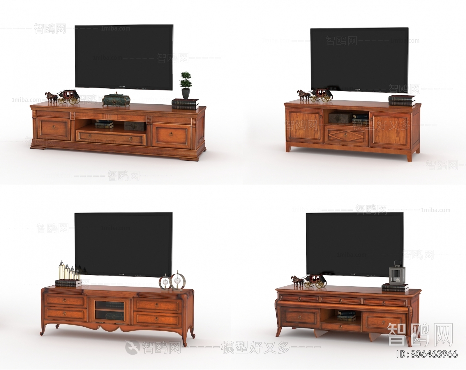 American Style TV Cabinet