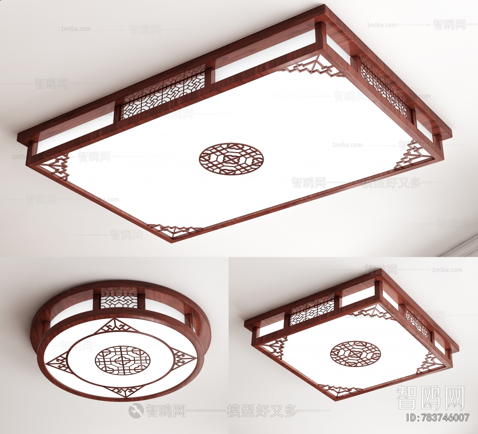 New Chinese Style Ceiling Ceiling Lamp