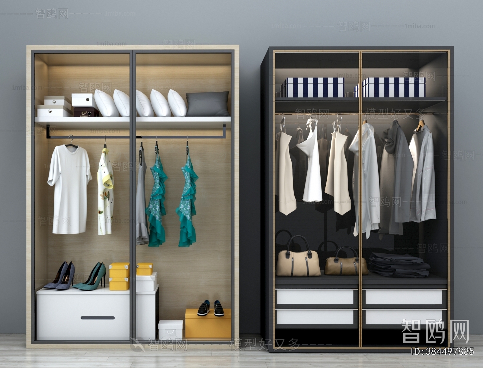 Modern The Wardrobe