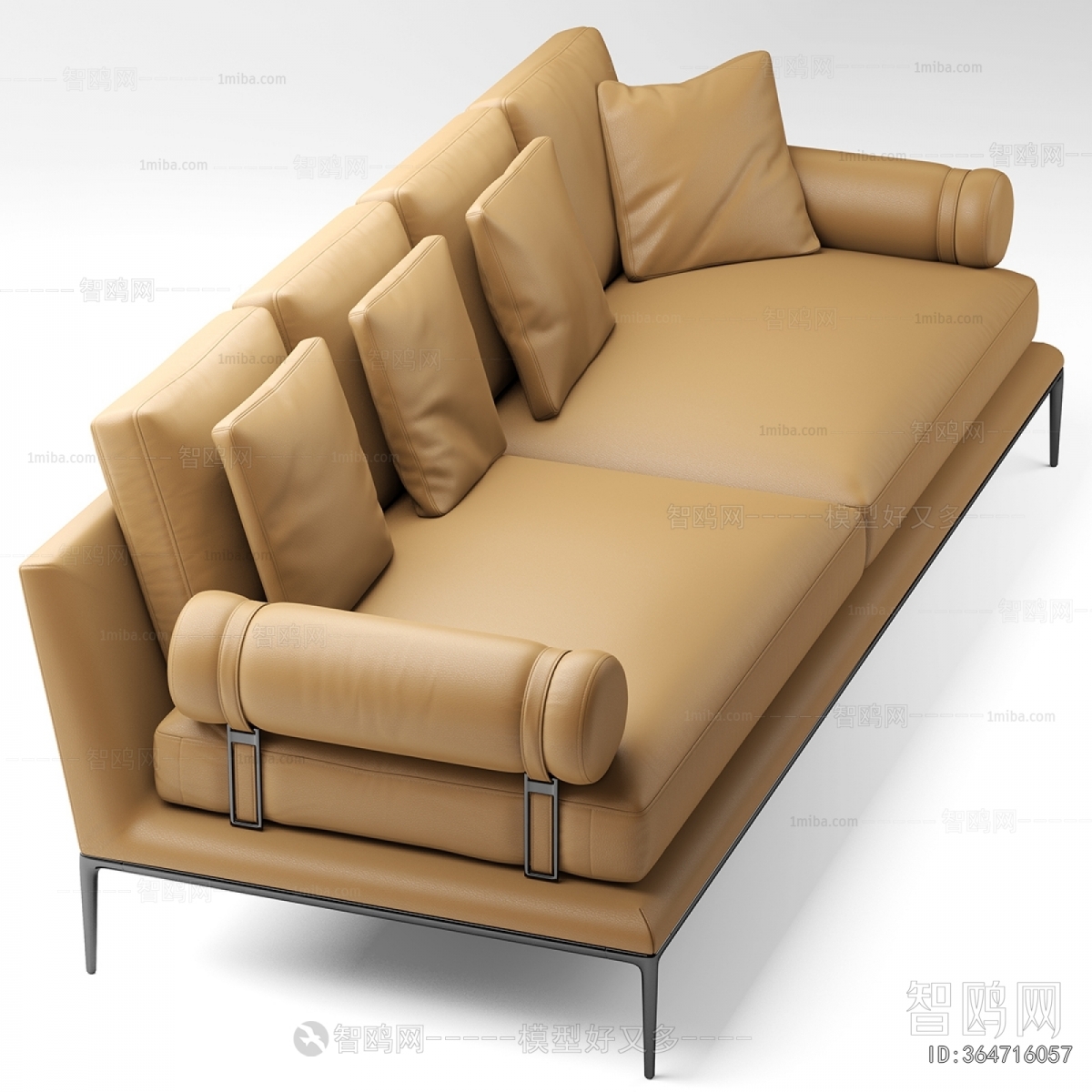 Simple European Style A Sofa For Two