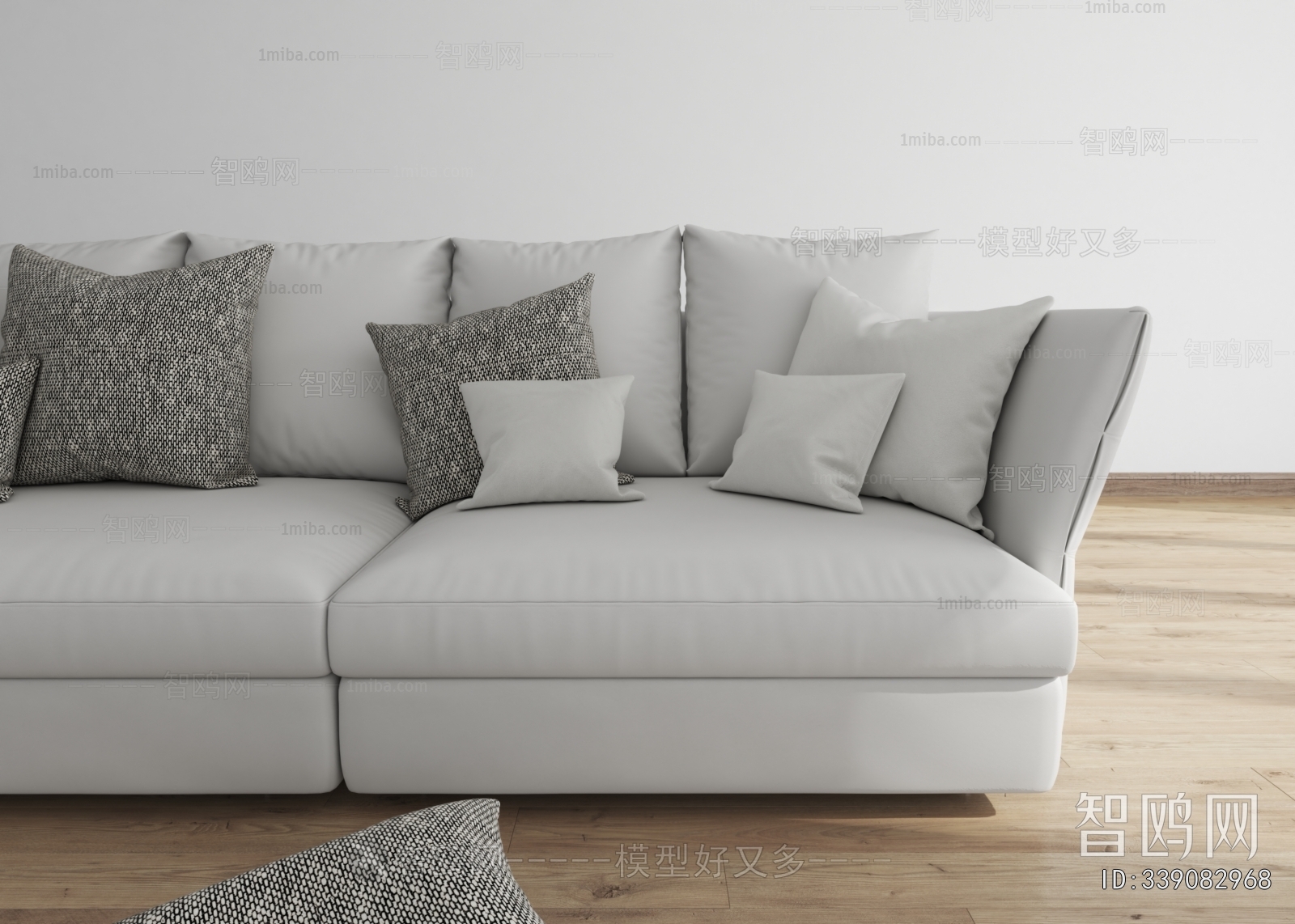 Modern Three-seat Sofa