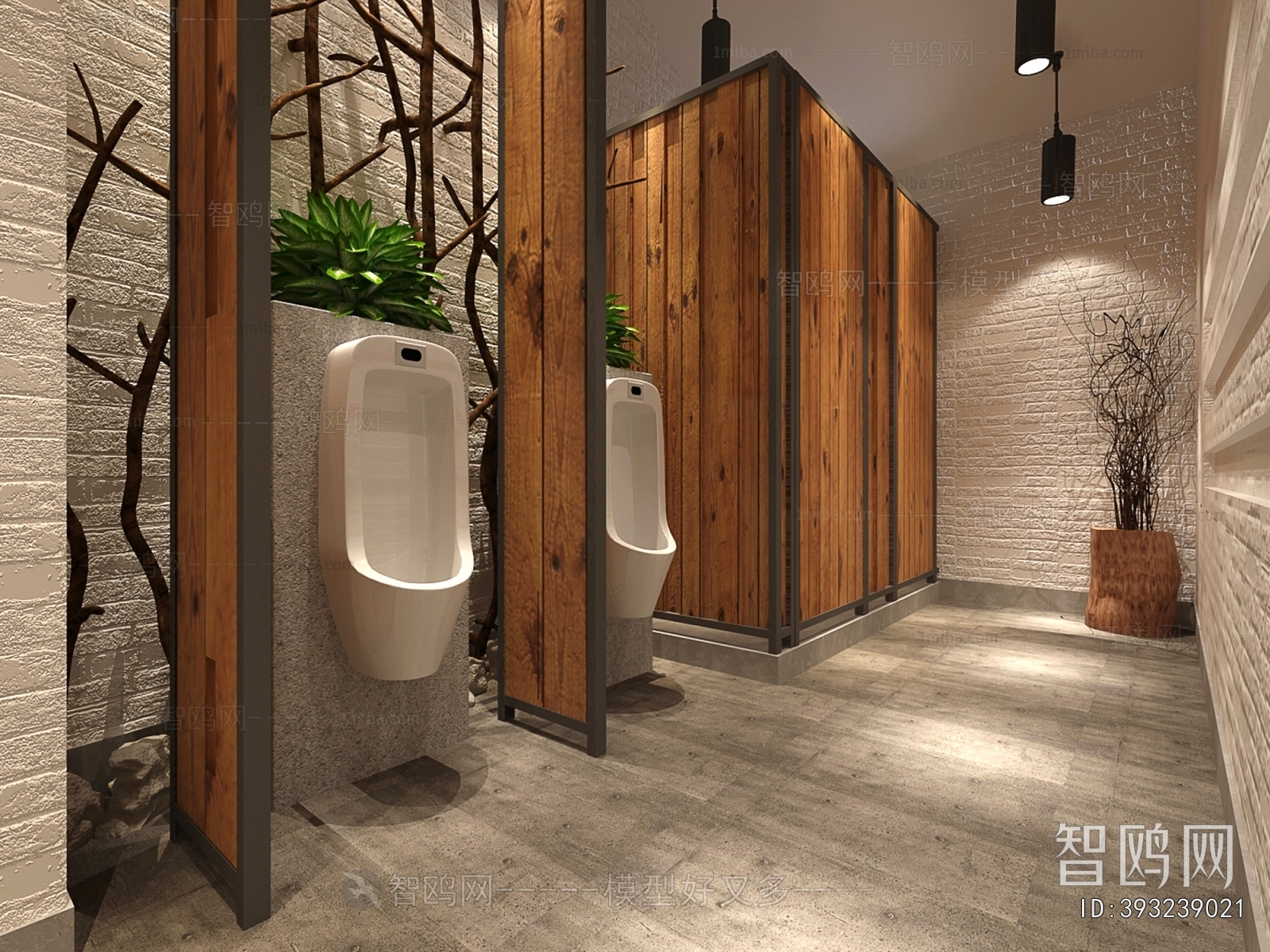 New Chinese Style Public Toilet