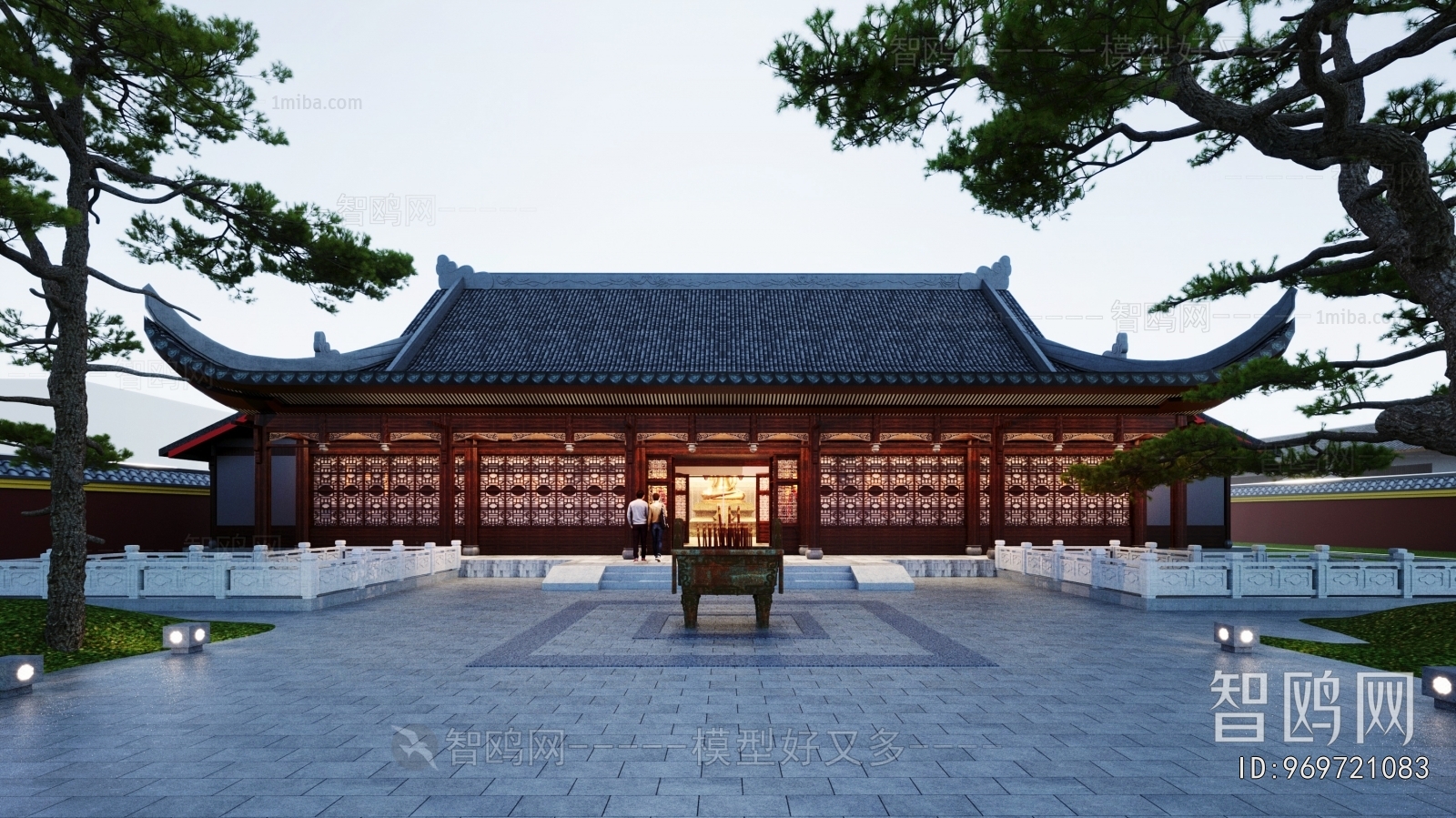 Chinese Style Buddhist Temples