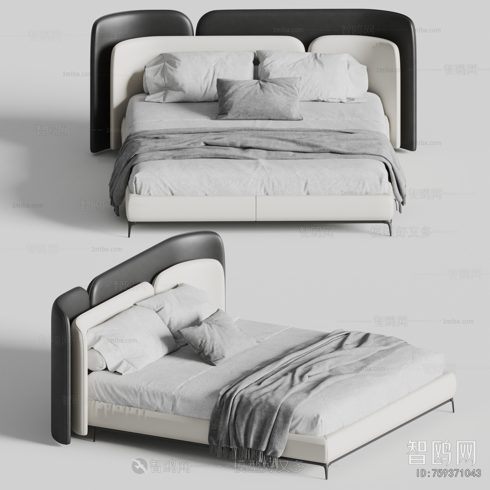 Modern Double Bed