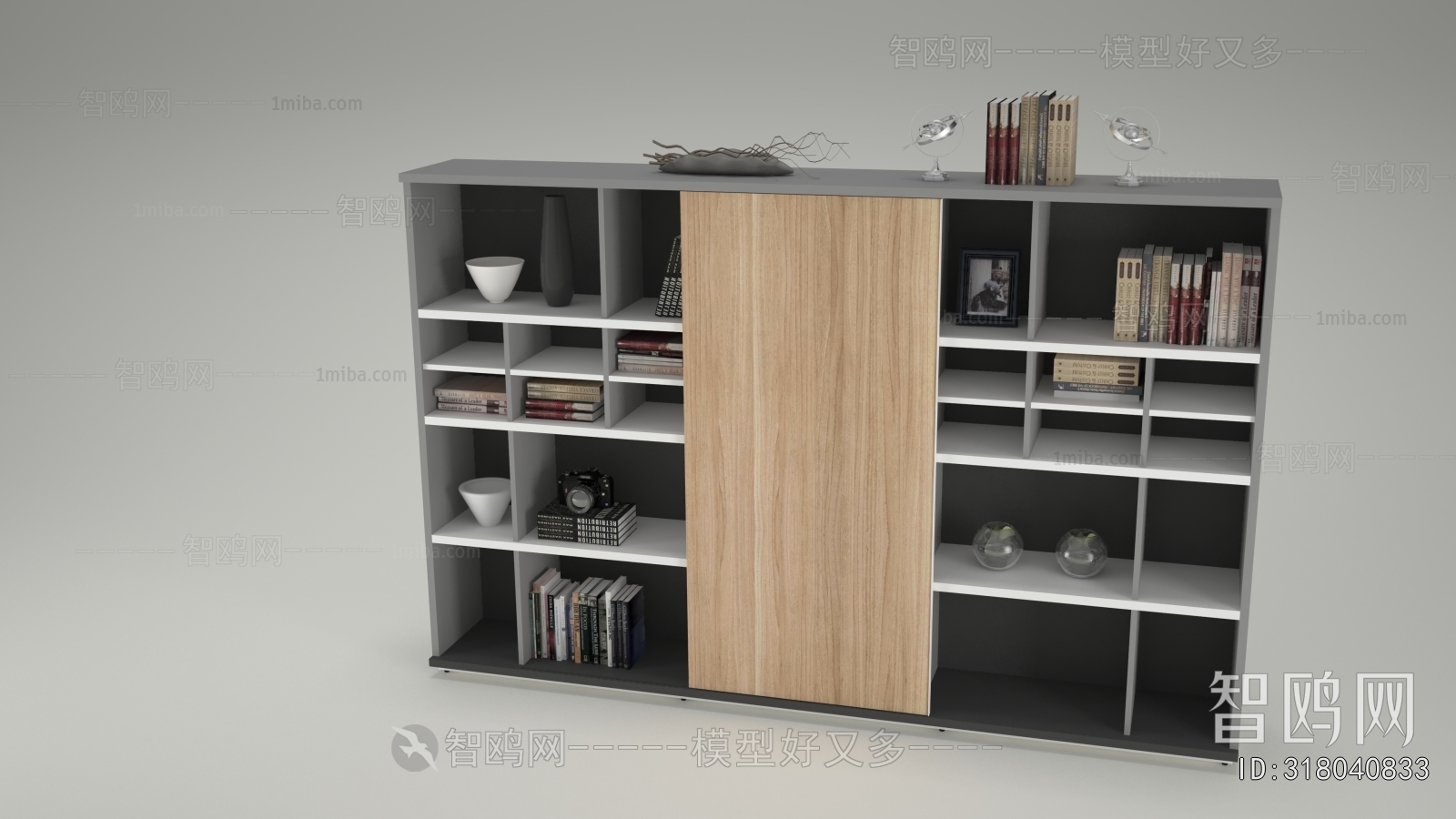 Modern Bookcase