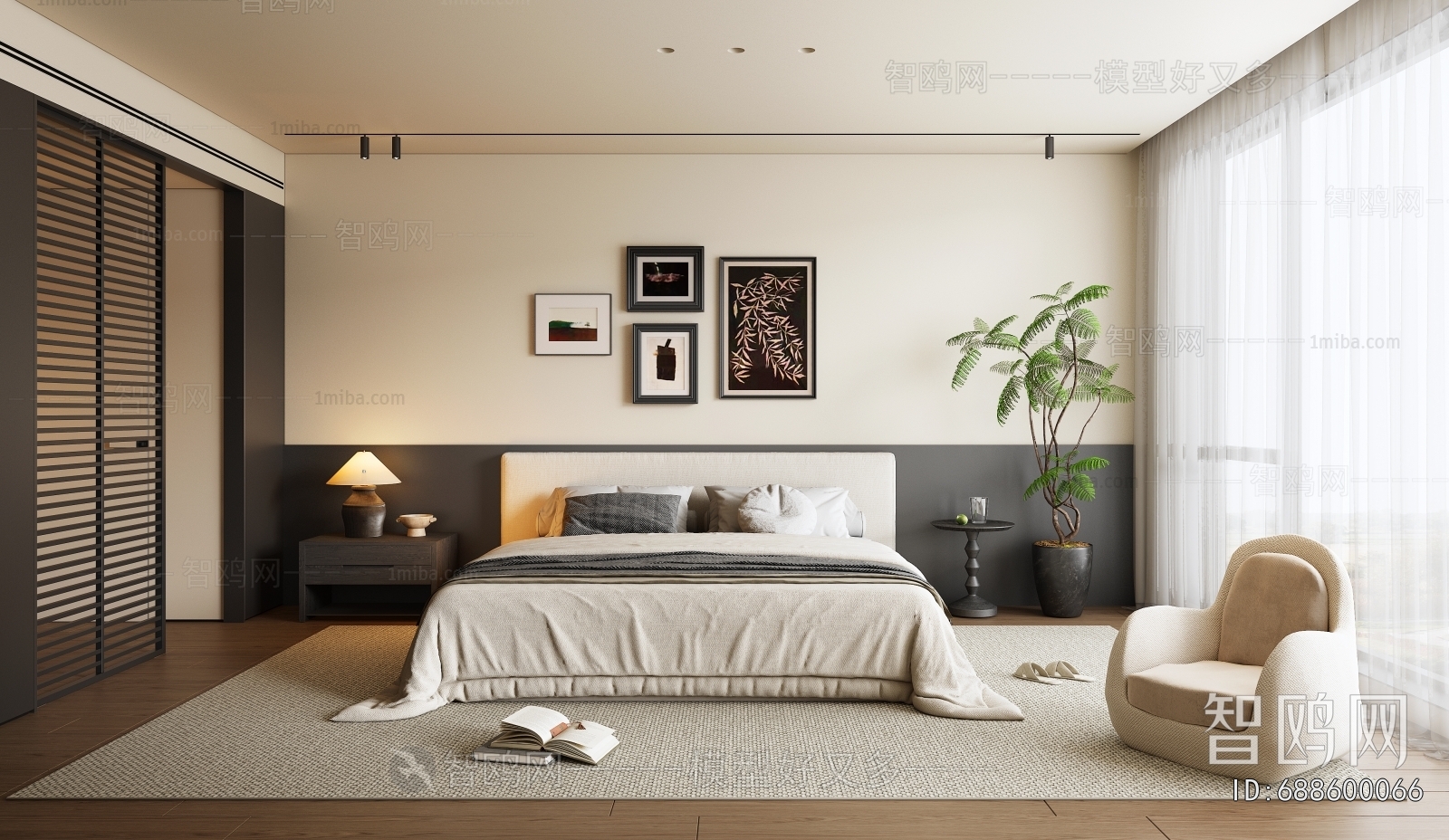 Modern Bedroom