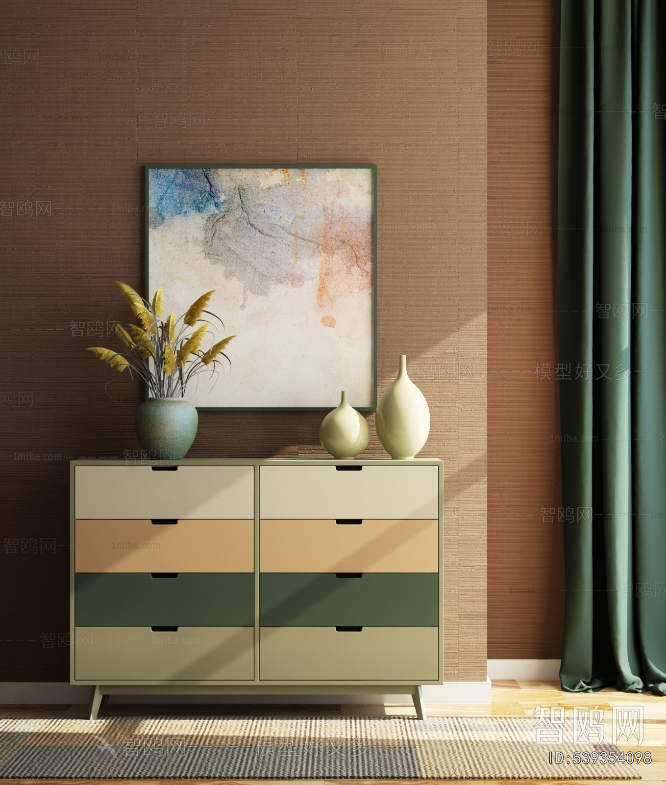 Nordic Style Chest Of Drawers