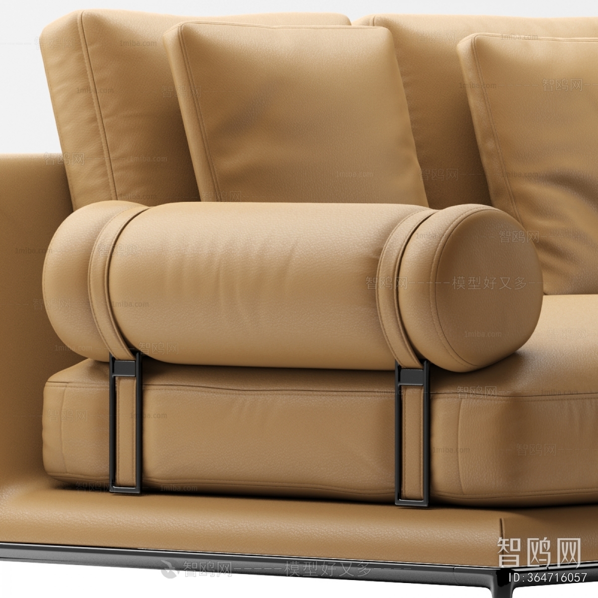 Simple European Style A Sofa For Two