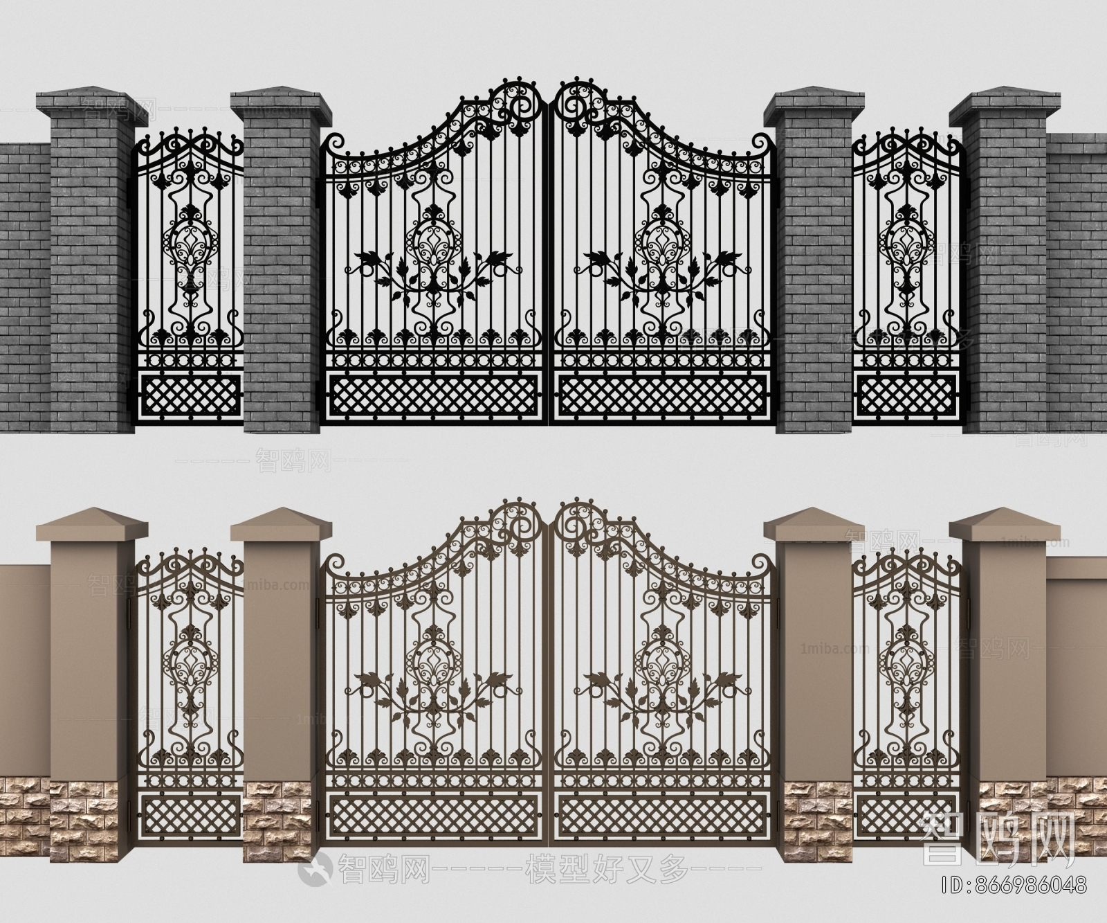 European Style Gate