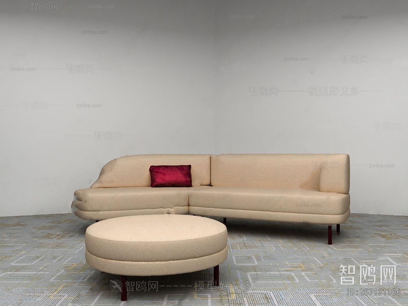 Modern A Sofa For Two