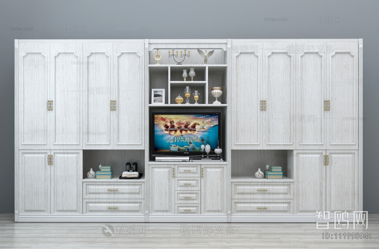 European Style TV Cabinet