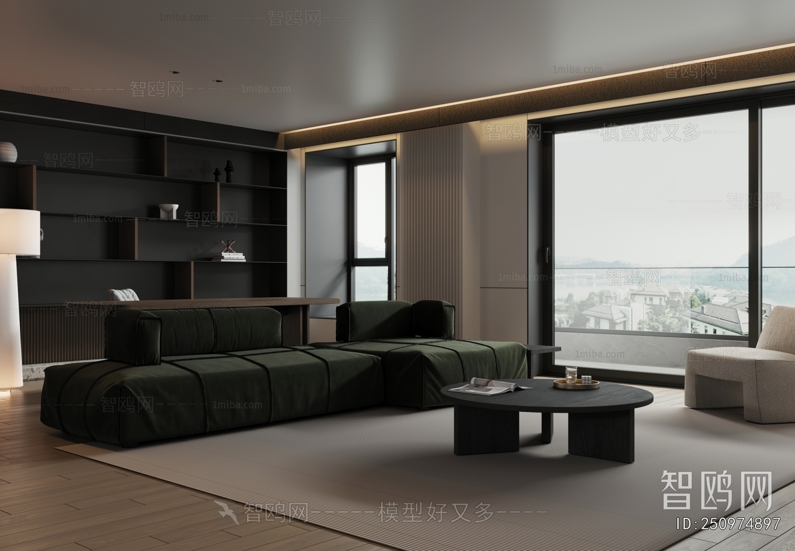 Modern A Living Room