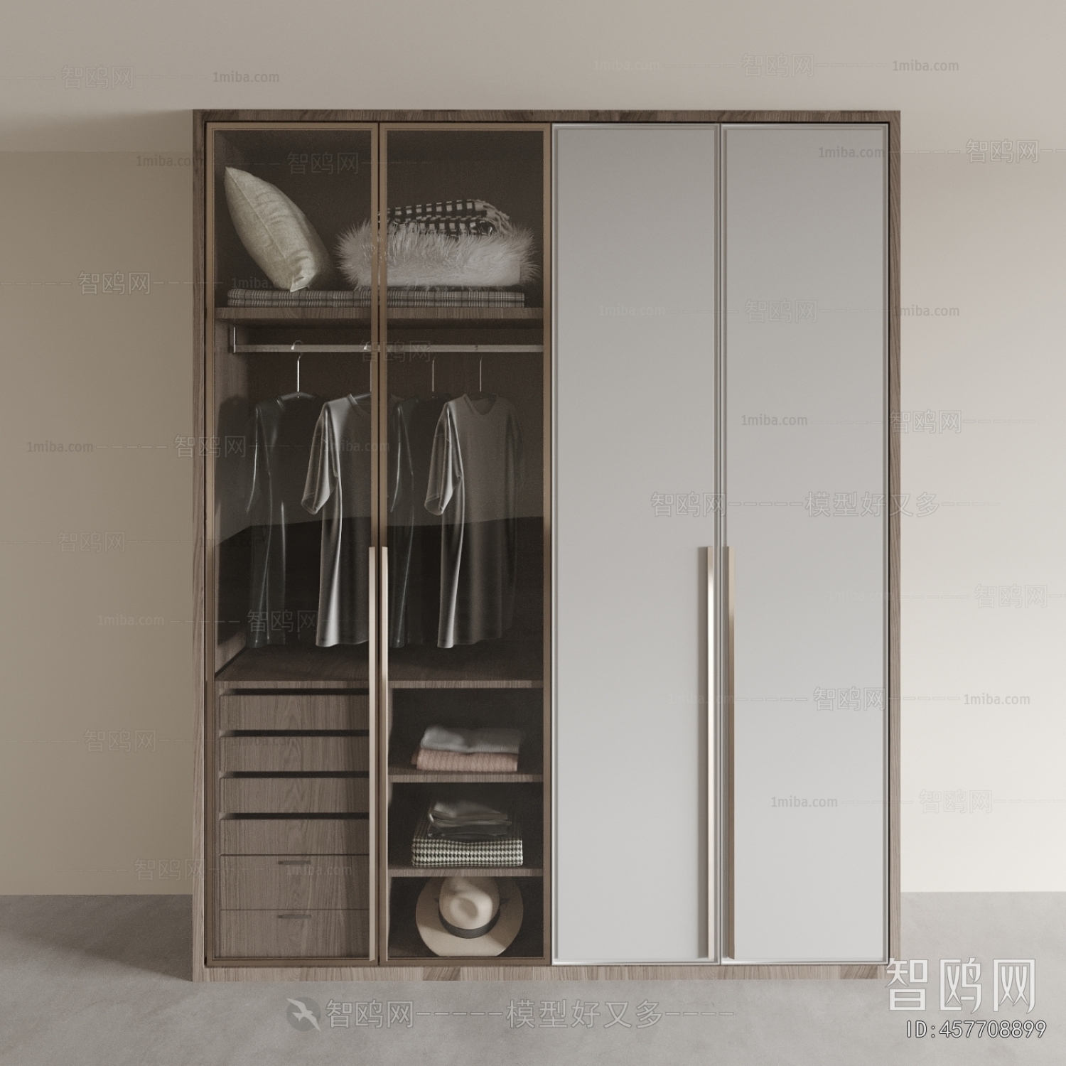 Modern The Wardrobe