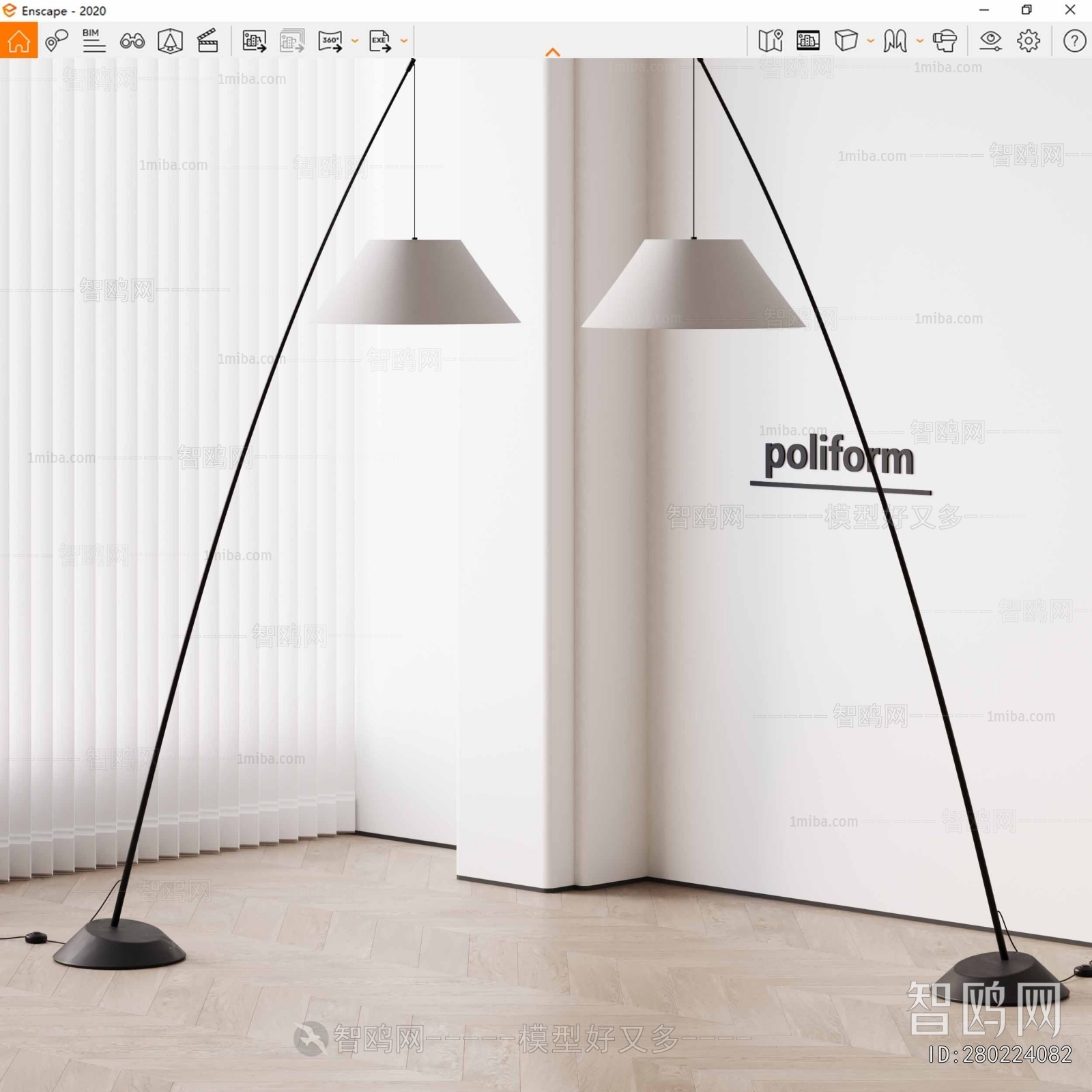 Modern Floor Lamp