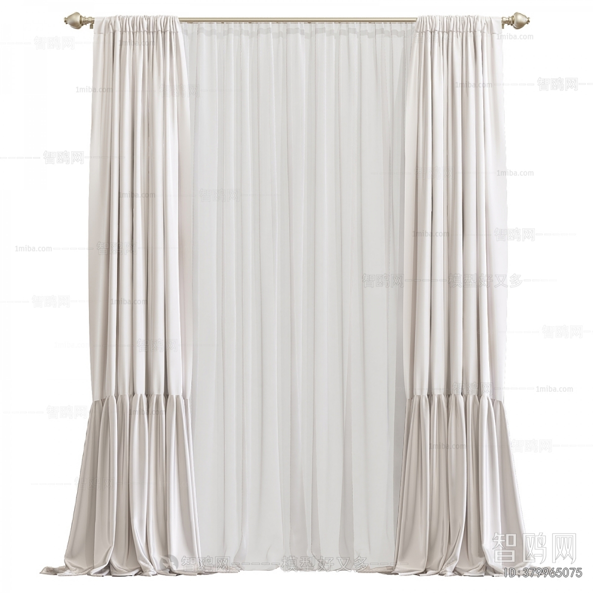 Modern The Curtain