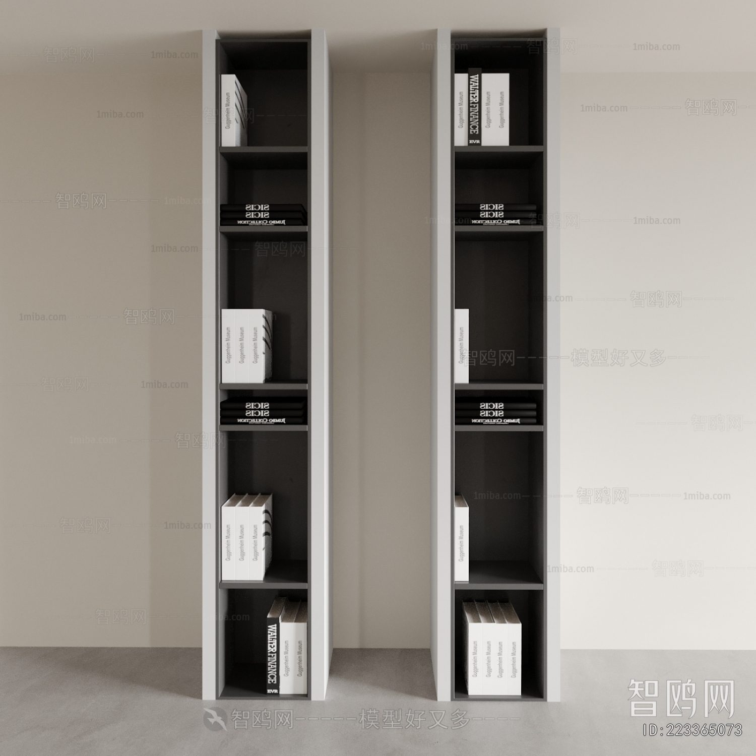 Modern Bookcase