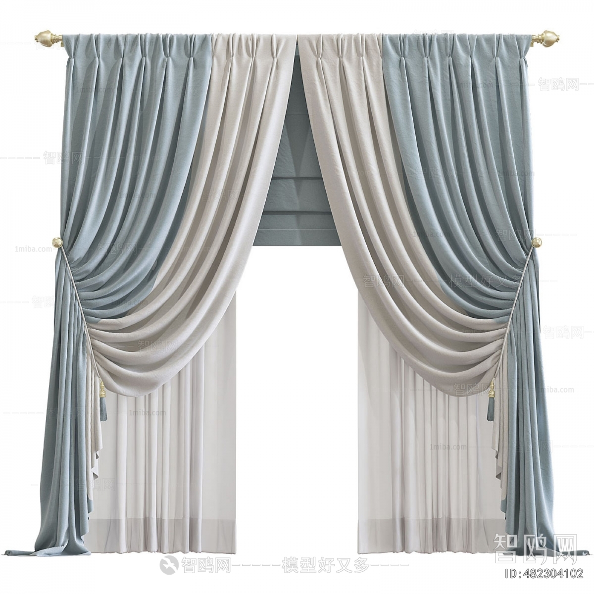 Modern The Curtain