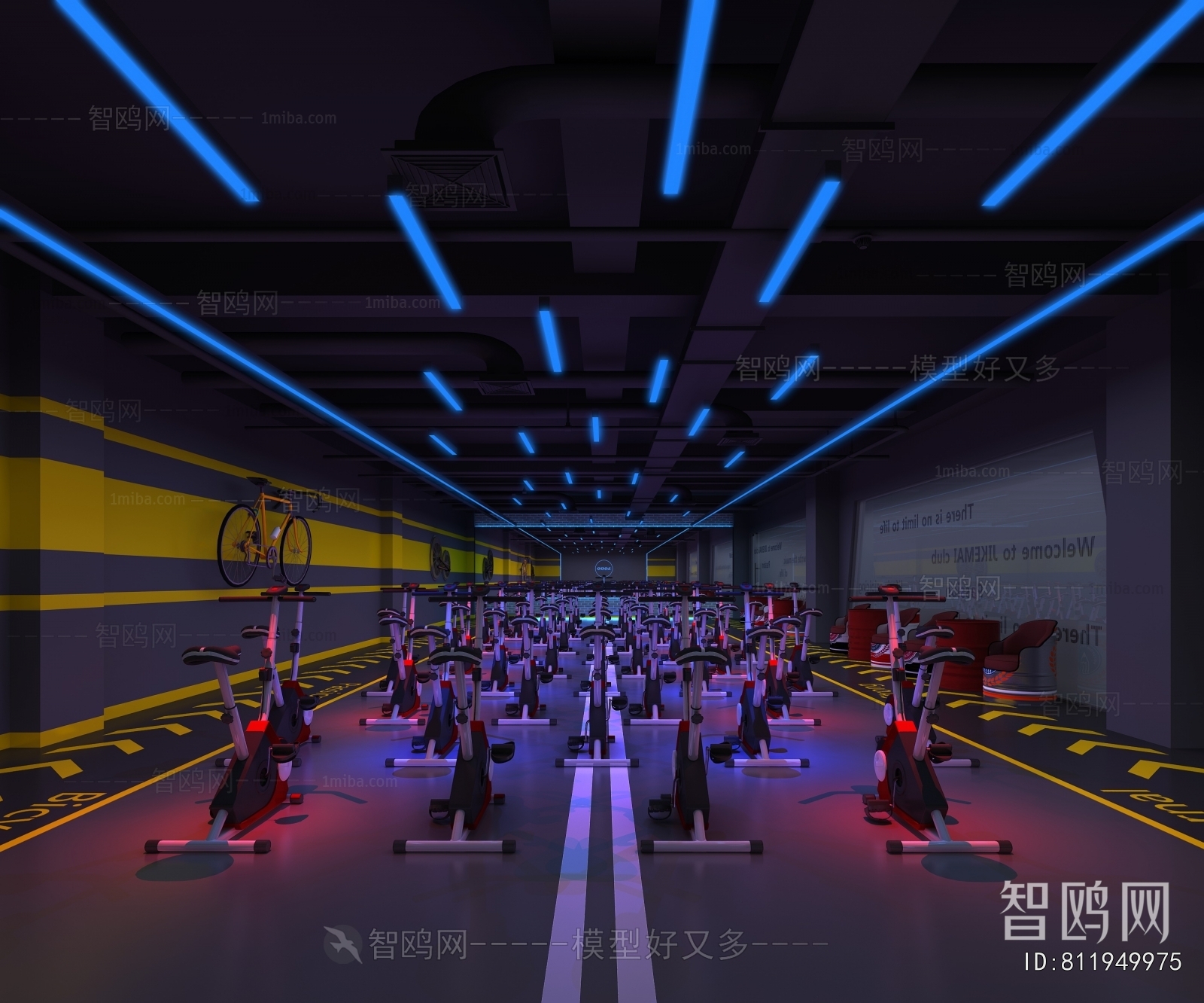 Modern Gym