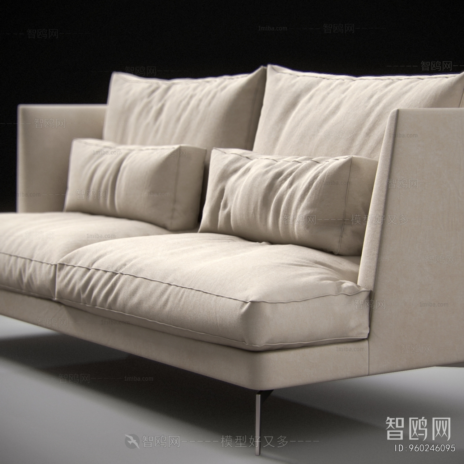 Modern A Sofa For Two