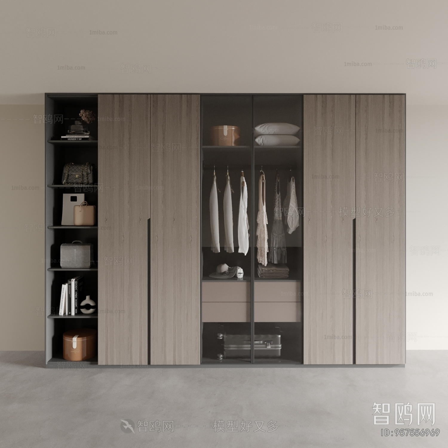 Modern The Wardrobe