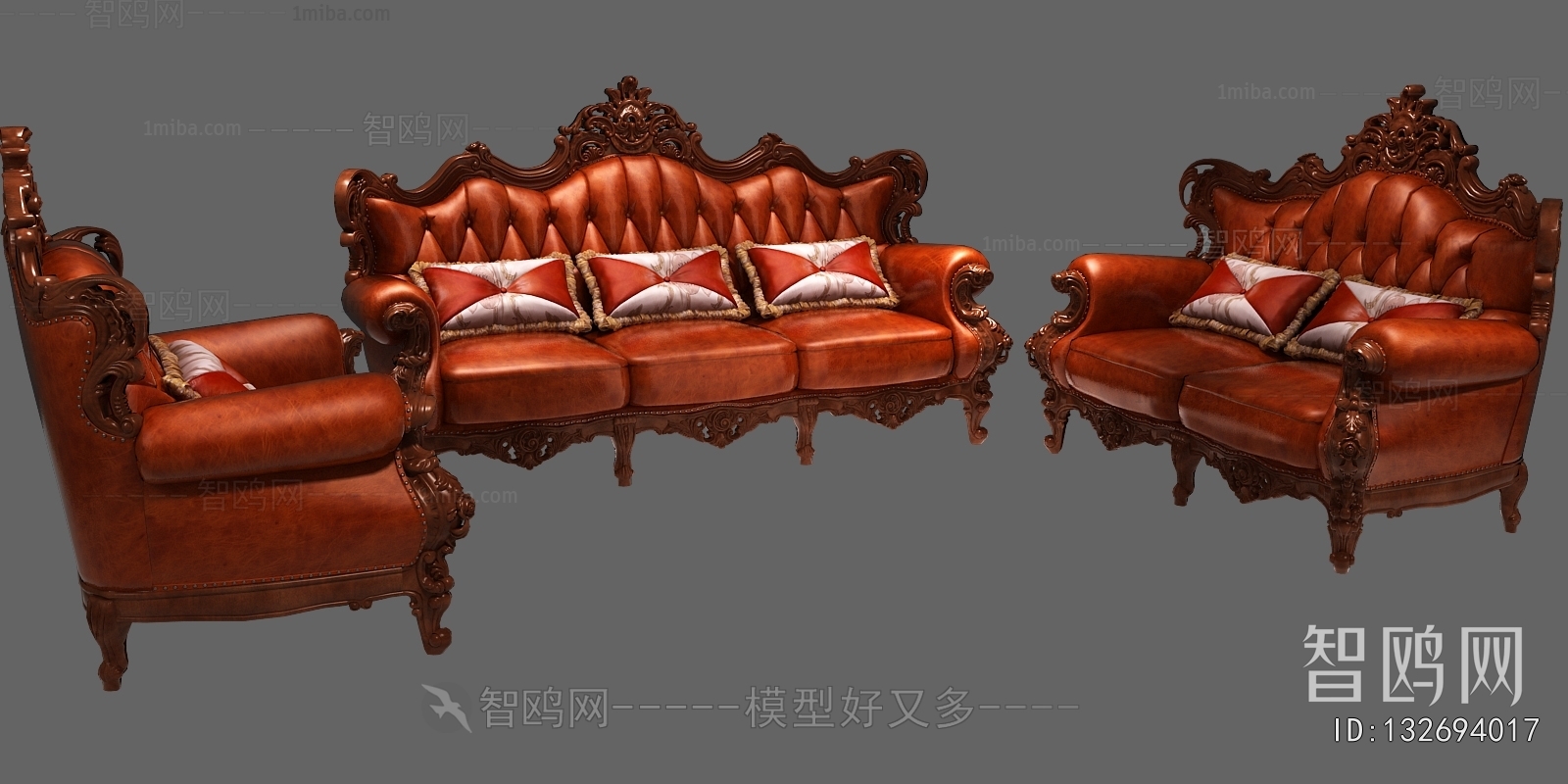 European Style Sofa Combination