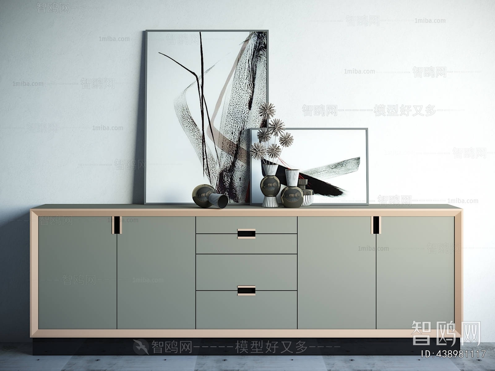 Modern TV Cabinet