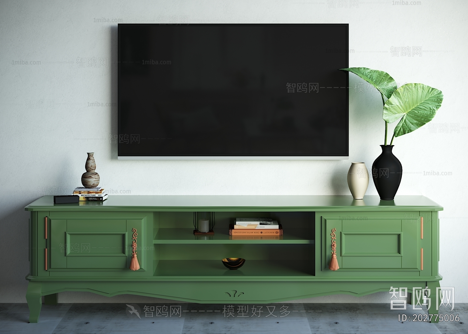 European Style TV Cabinet