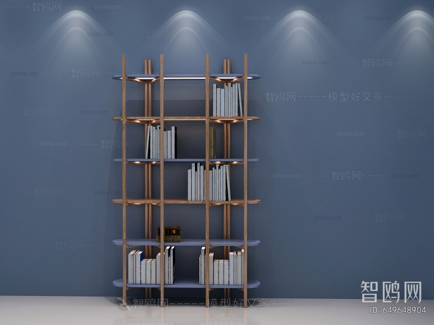 Modern Bookshelf