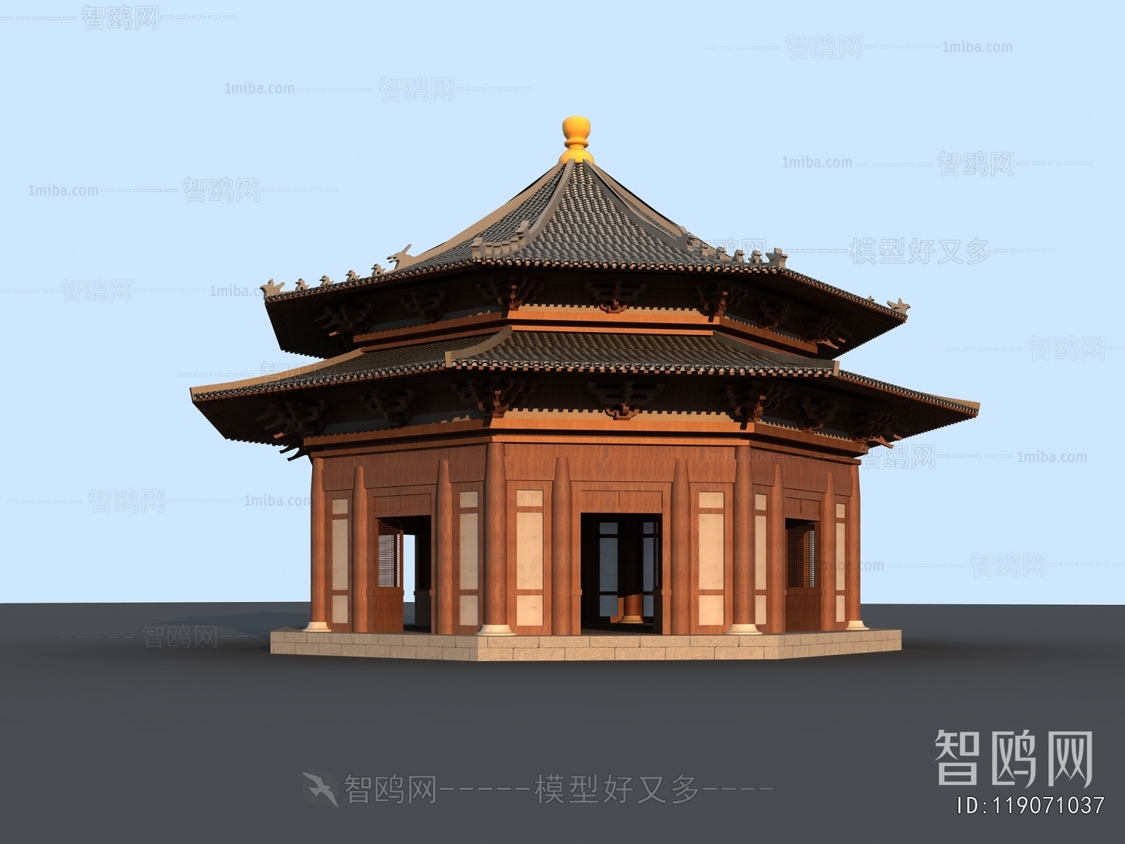 Chinese Style Tower