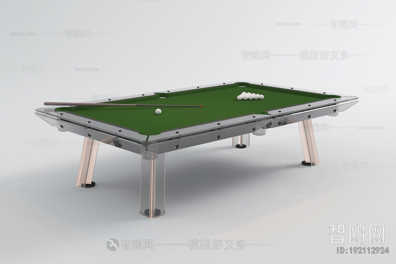 Modern Pool Table