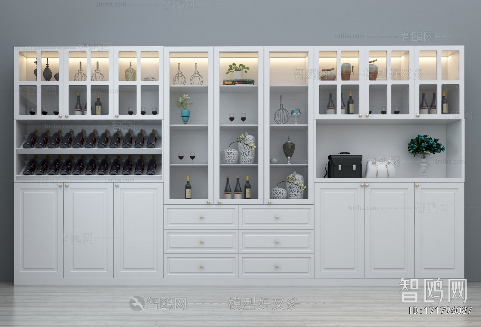 Modern Wine Cabinet