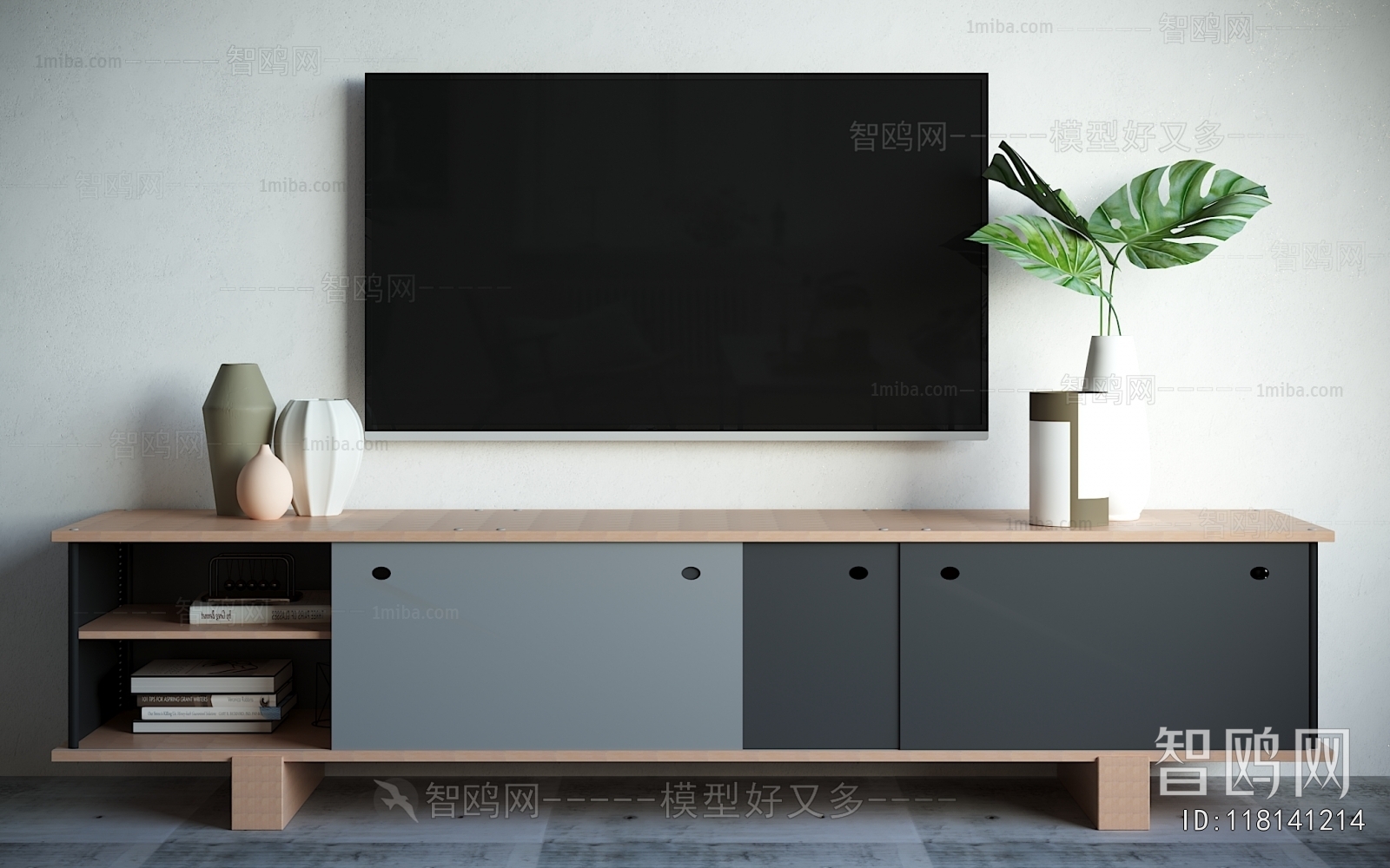 Modern TV Cabinet