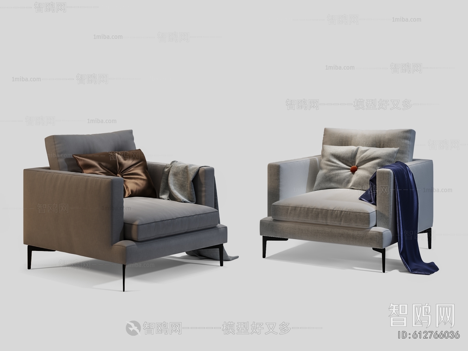 Modern Single Sofa