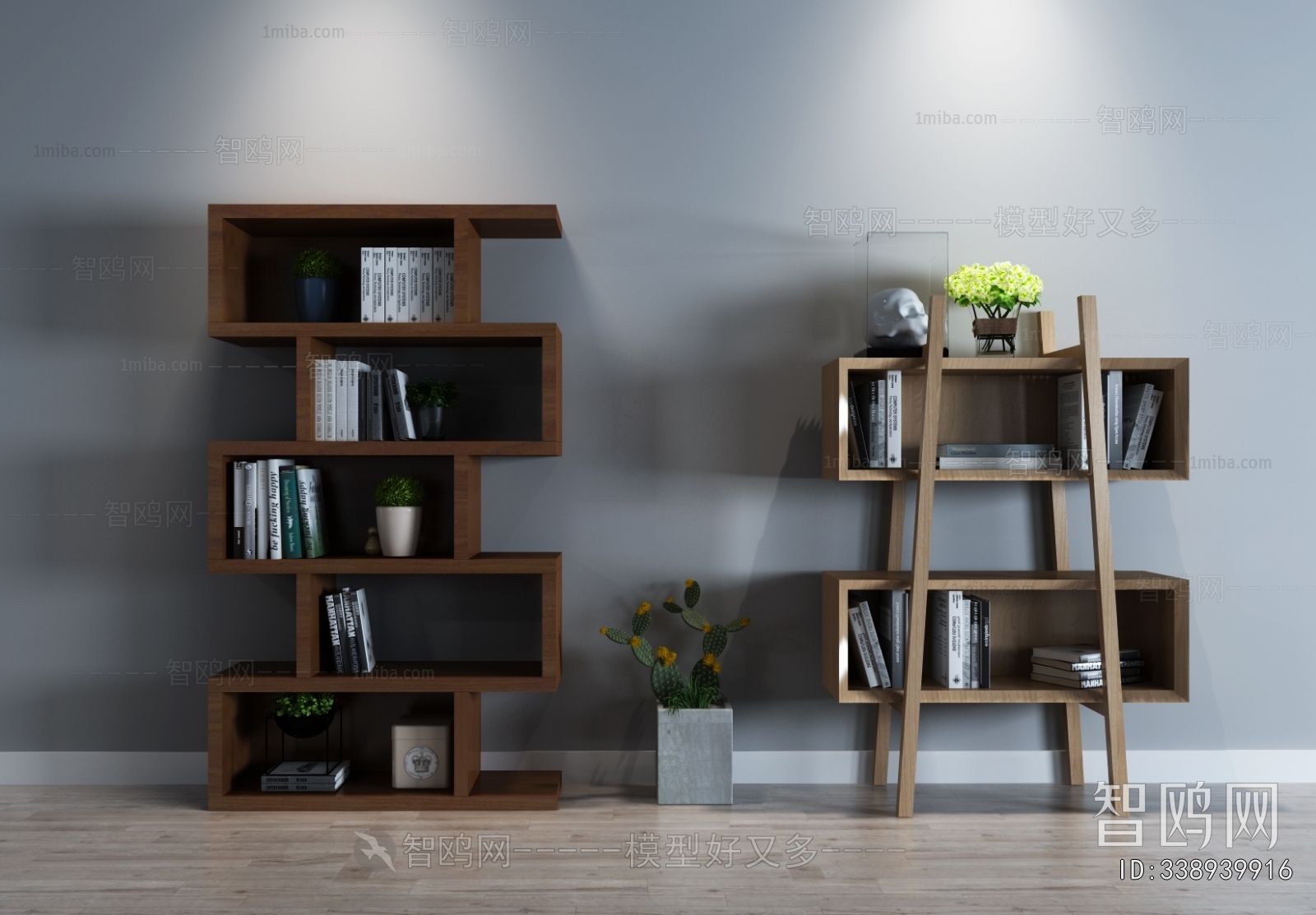 Nordic Style Bookshelf