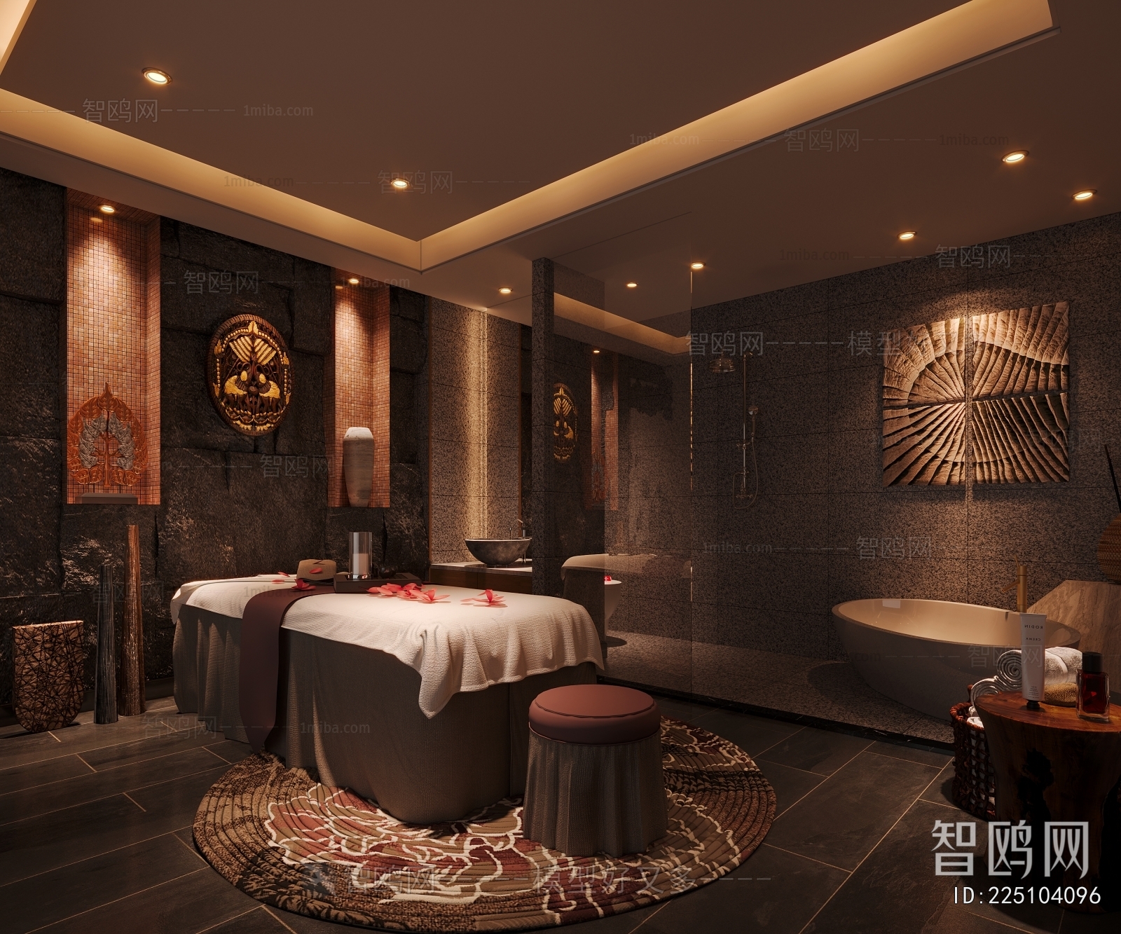 New Chinese Style Beauty Salon