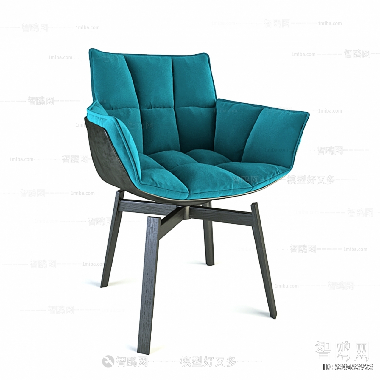 Nordic Style Lounge Chair