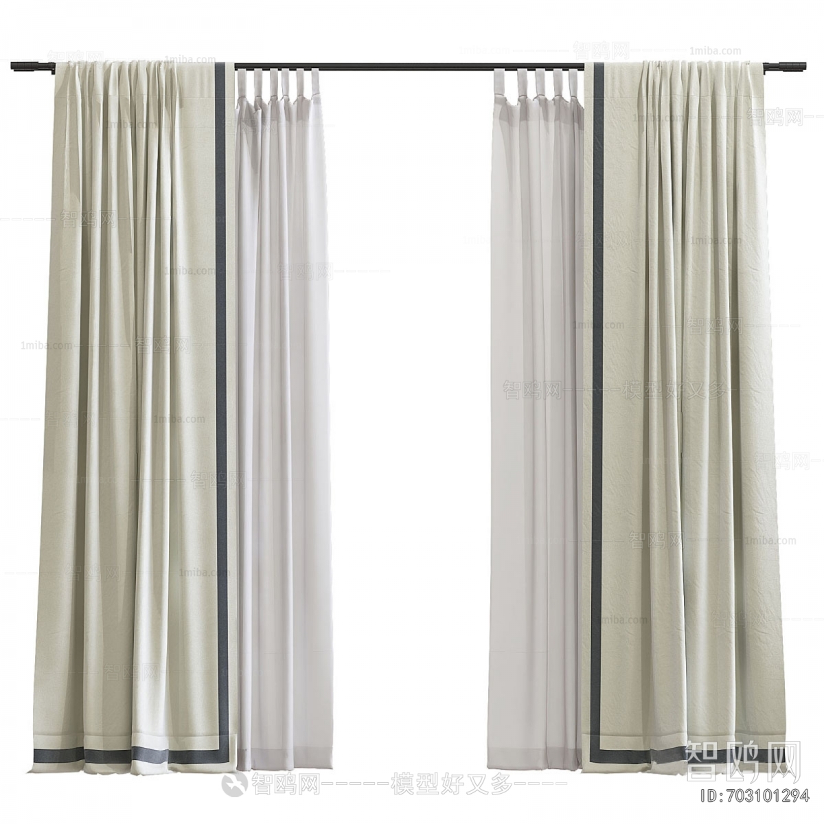 Modern The Curtain