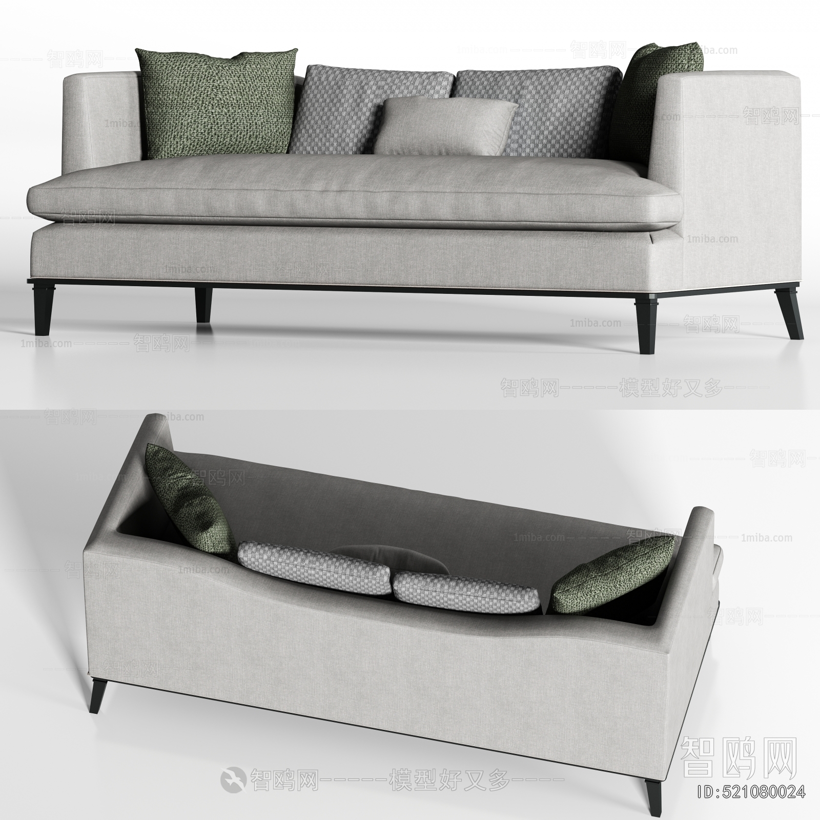 Modern A Sofa For Two