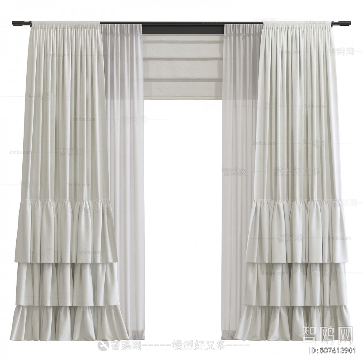 Modern The Curtain