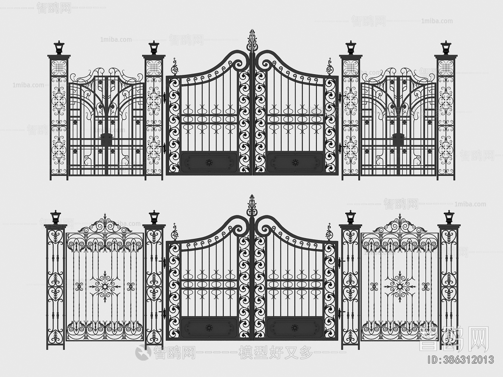 European Style Gate