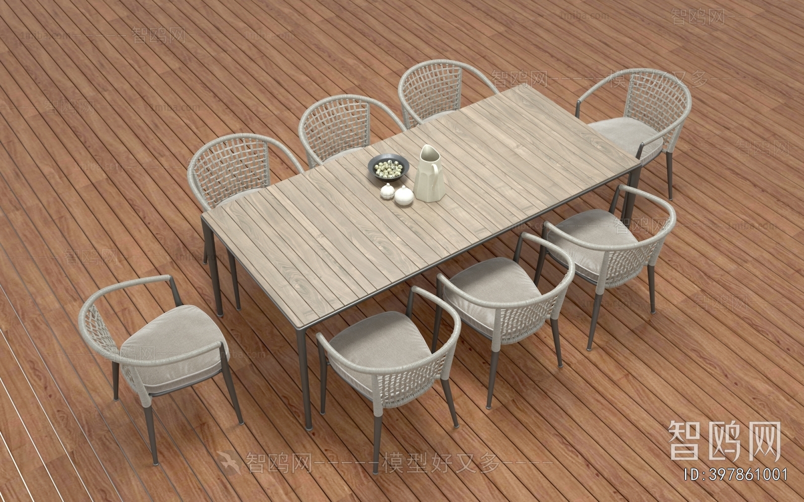 Modern Outdoor Tables And Chairs