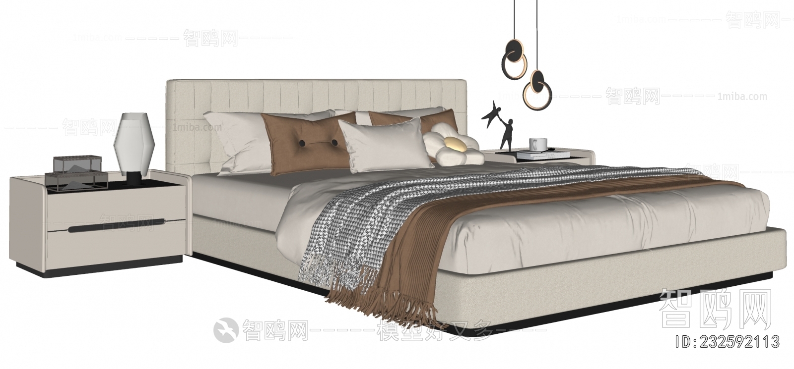 Modern Double Bed