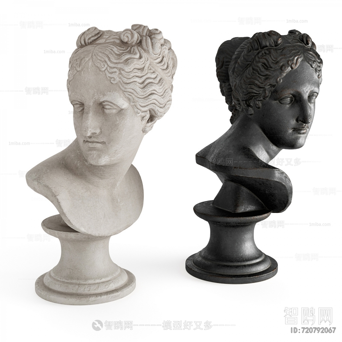 Simple European Style Sculpture