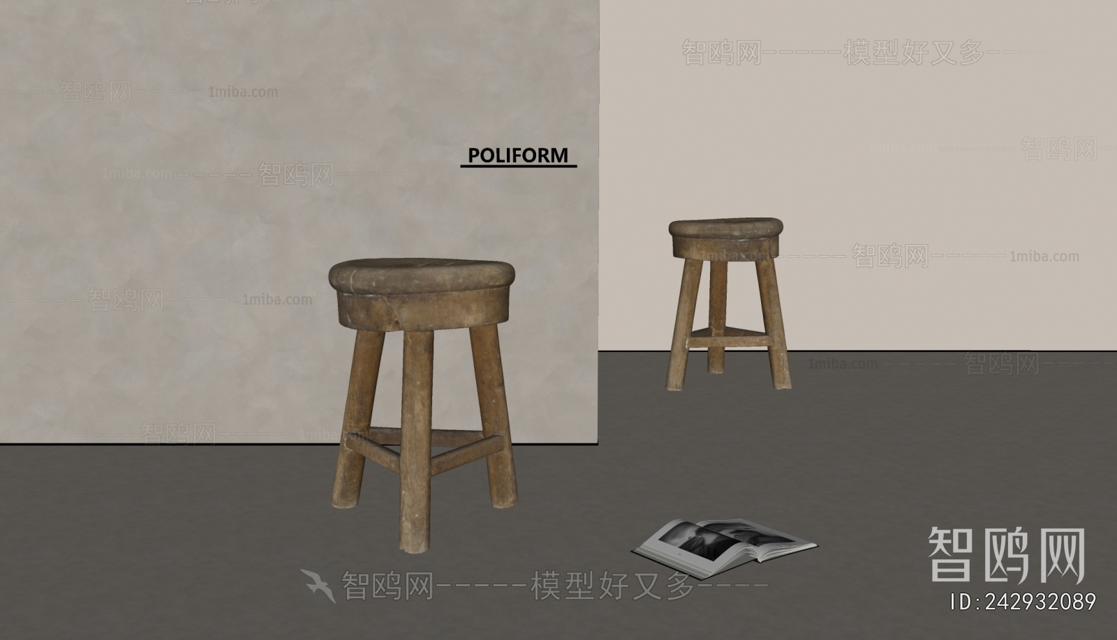 Modern Stool