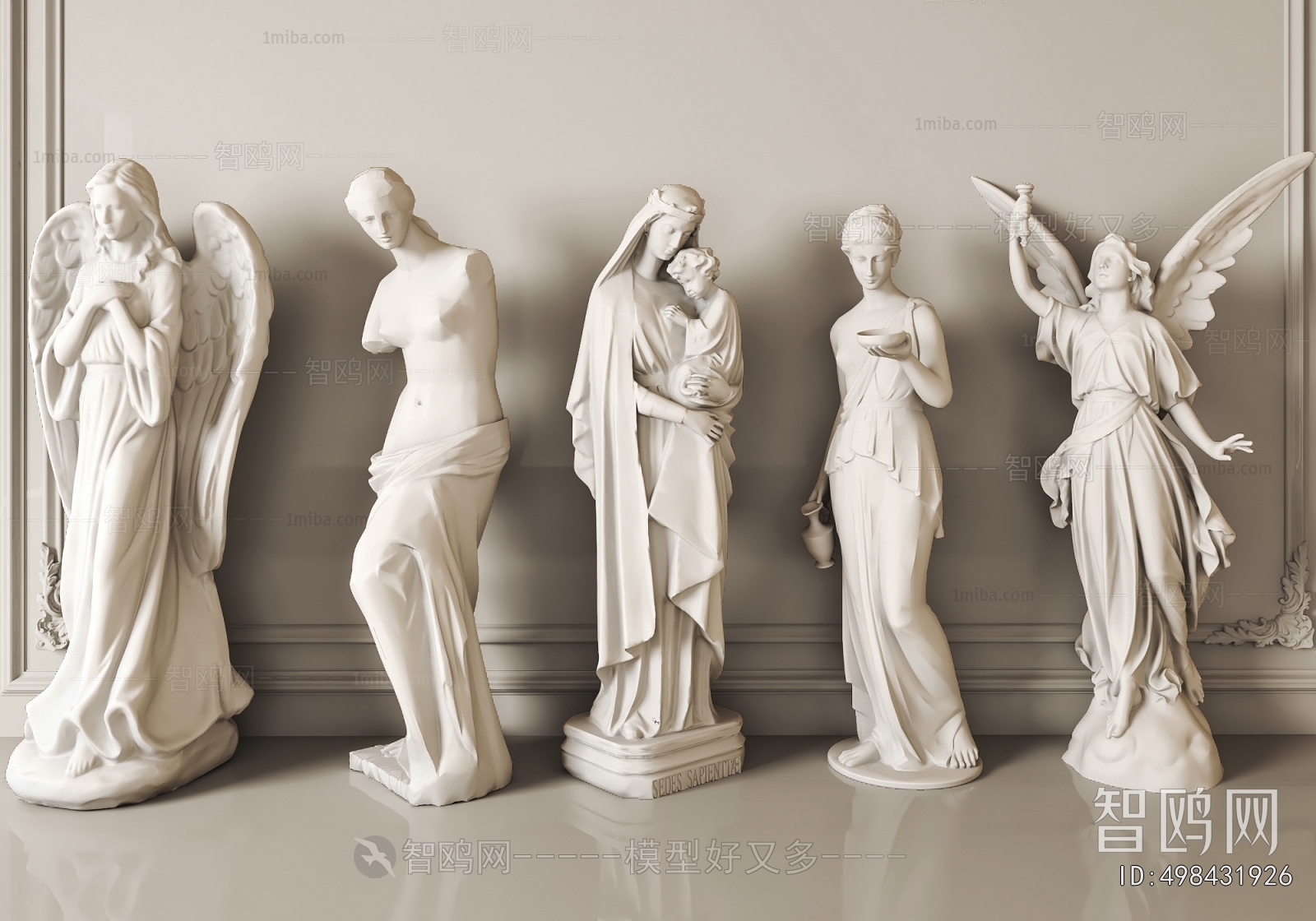 European Style Sculpture