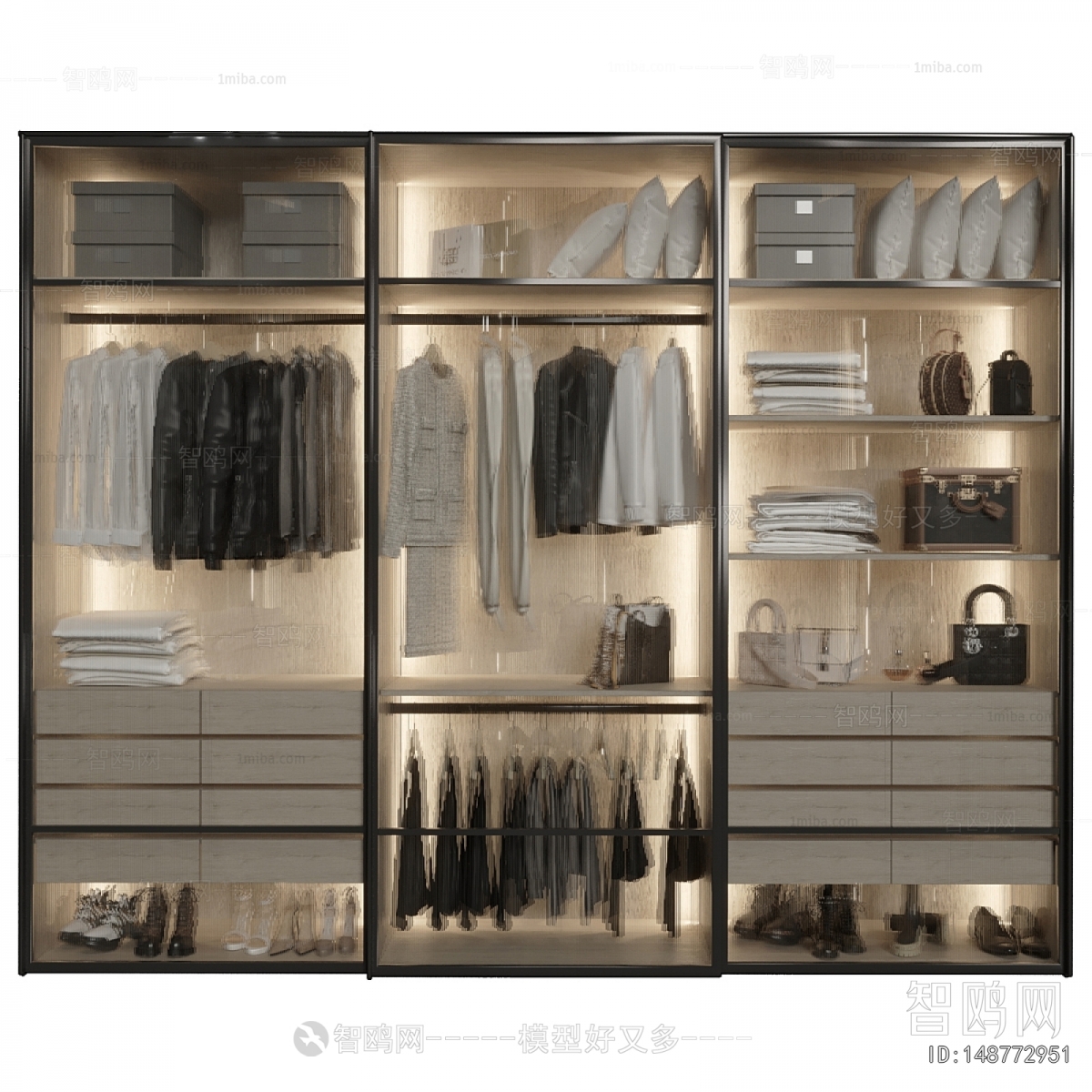 Modern The Wardrobe