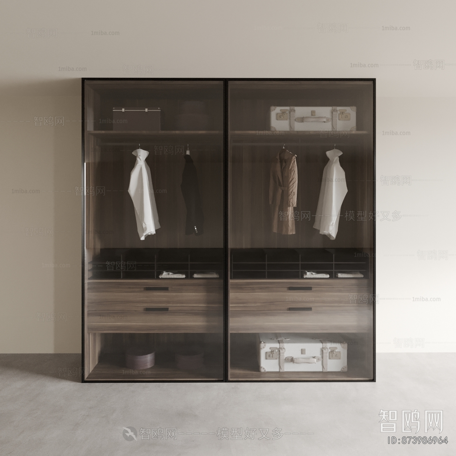 Modern The Wardrobe