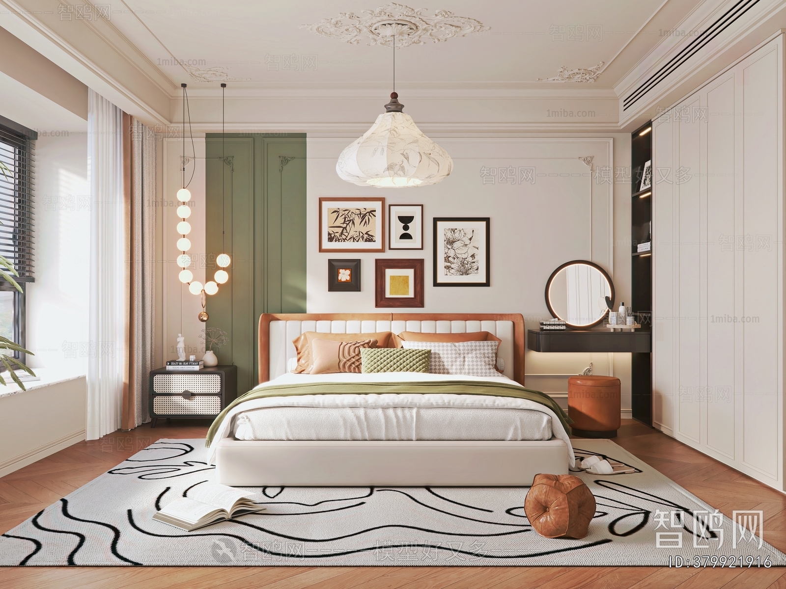 French Style Bedroom