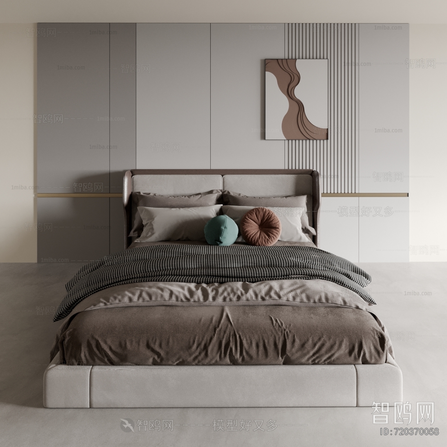 Modern Double Bed